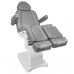 Pedicure chair AZZURRO 708AS (3-motors), grey